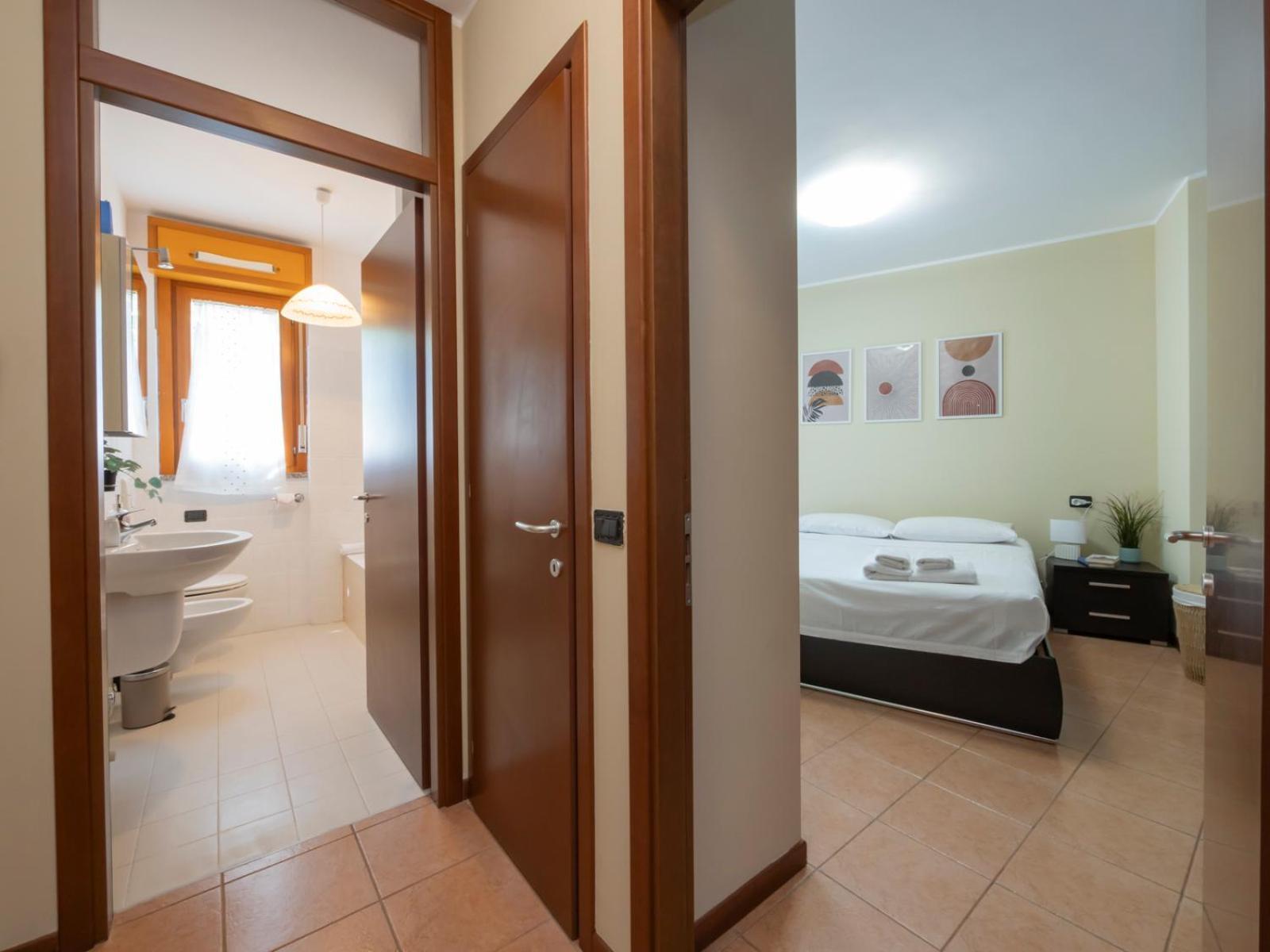 Spazio Breda - Free Garage, Metro M1, Balcony Apartment Mailand